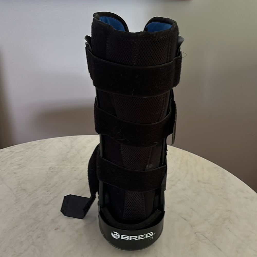 Breg medical boot
